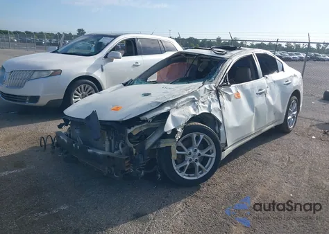 2012 Nissan Maxima 3.5 Sv from USA, damaged, VIN 1N4AA5AP0CC811042